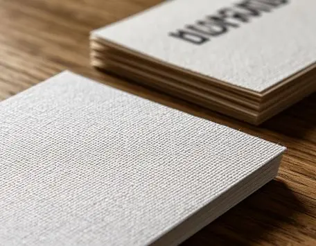 Льняные визитки