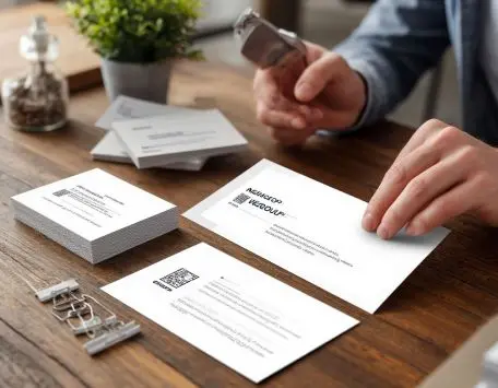 Срочная печать визиток