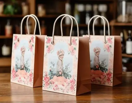 Крафтовые пакеты с логотипом