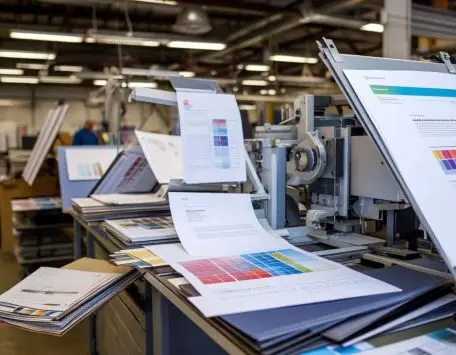 Цифровая печать визиток и буклетов