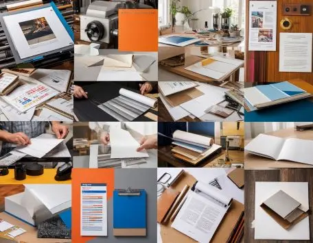 Послепечатная подготовка: ламинация, тиснение, вырубка