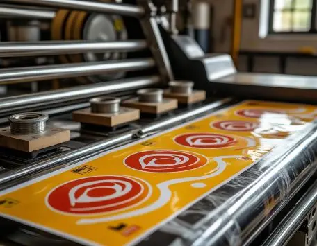 Круглые наклейки