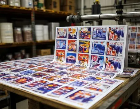 Наклейки на пленке